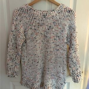 Moon & Madison Multicolor Knit Sweater